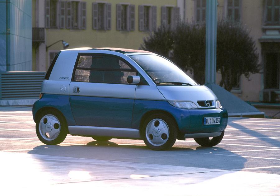  Opel Maxx Concept 1995 года  (фото 1 из 30)